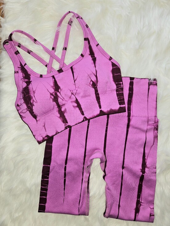 R'jour Fitness Other - (NEW!) Activewear Tie Dye Sets